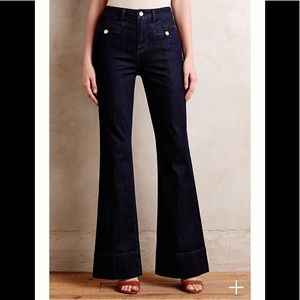 NWOT Pilcro Superscript High-Rise Flare Jeans